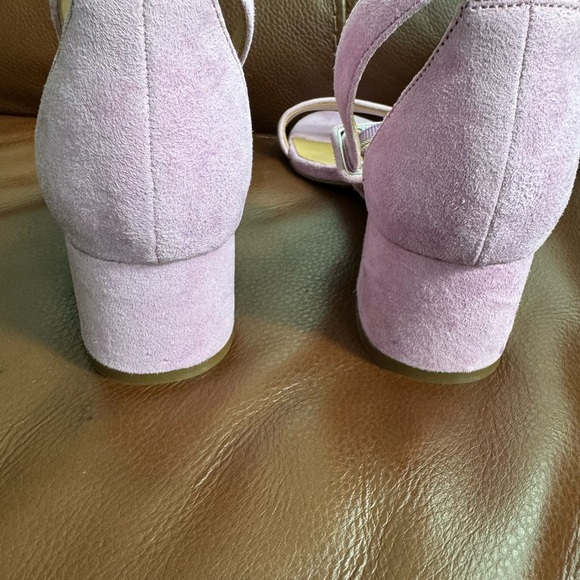 BANANA REPUBLIC BARE LOW BLOCK-HEEL SANDAL USED LIKE ANW SIZE 7.5 - Picture 11 of 16